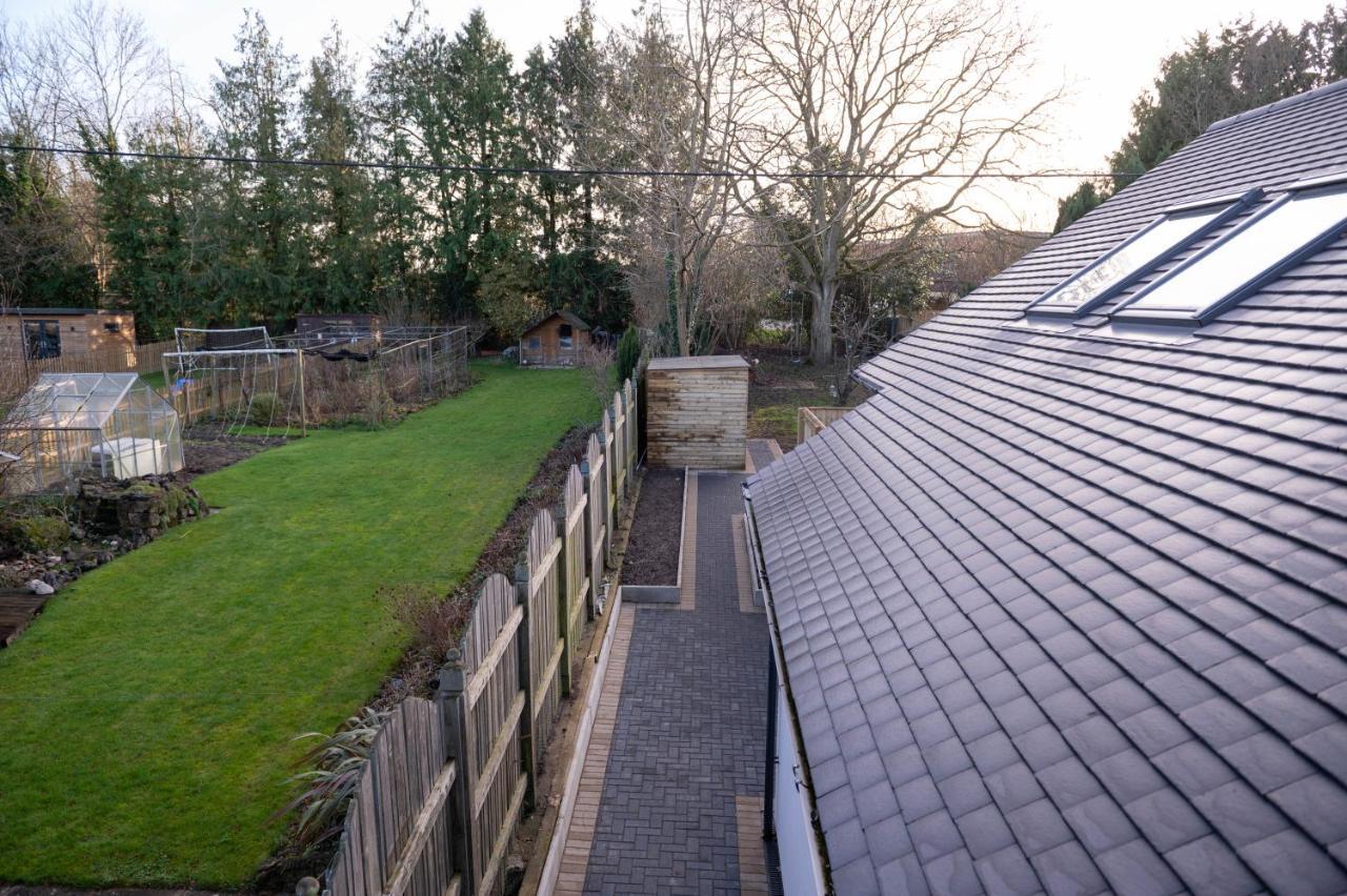 Walnut Flats-F4, 2-Bedroom With Ensuite - Parking, Netflix, Wifi - Close To Oxford, Bicester & Blenheim Palace Kidlington Eksteriør bilde